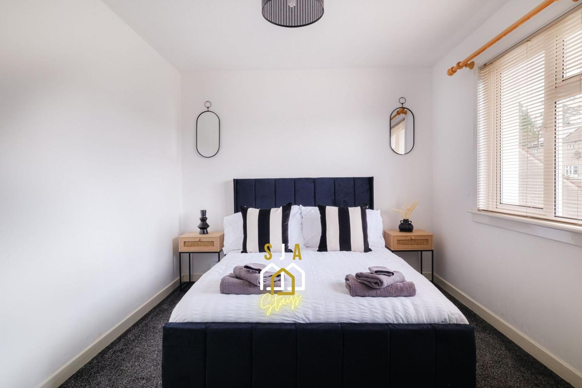 Banchory House - Sja Stays - 2 Bed House Kamer foto