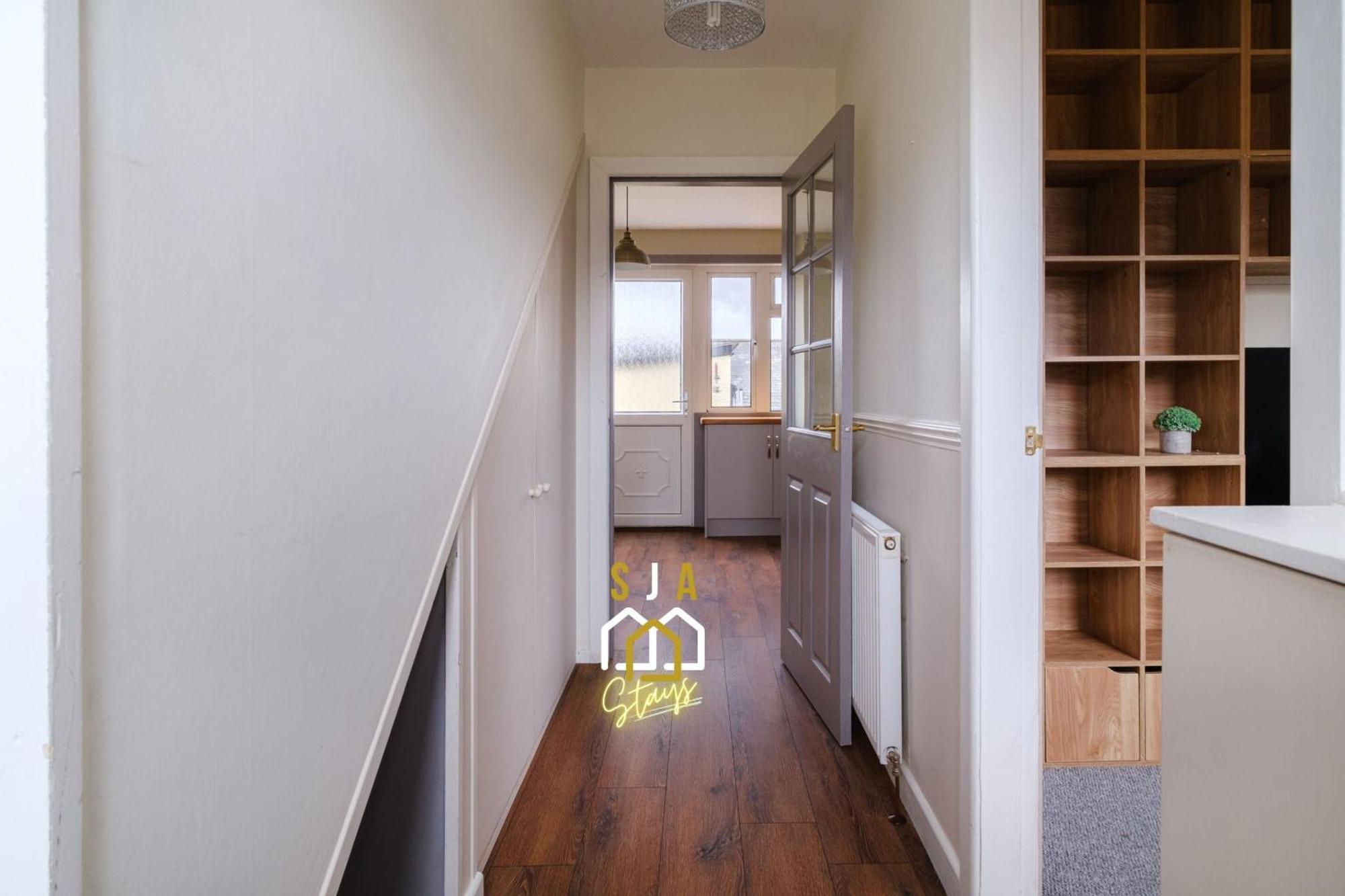 Banchory House - Sja Stays - 2 Bed House Kamer foto