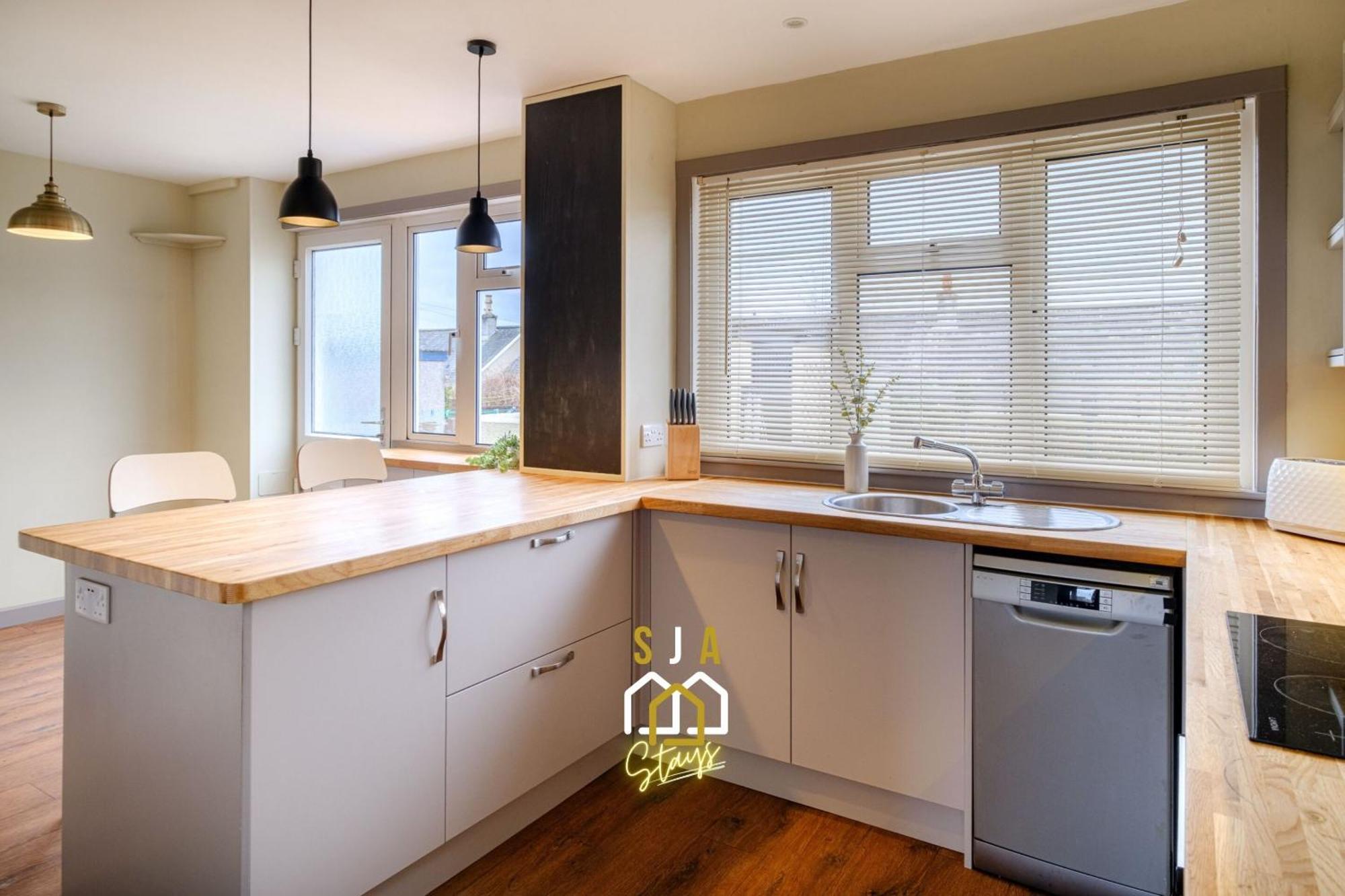 Banchory House - Sja Stays - 2 Bed House Kamer foto